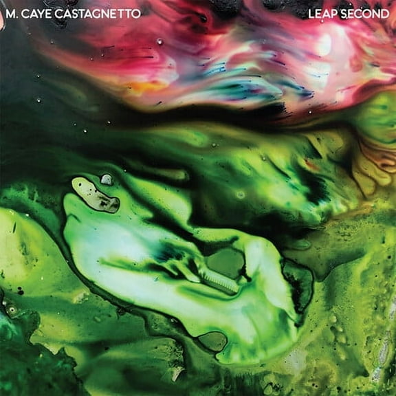 Castagnetto,M. Caye - Leap Second - Rock - CD