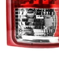 thumbnail image 7 of Spec-D Tuning Red LED Tail Lights Compatible with 2007-2013 Chevy Silverado 1500 2500 3500, Left + Right Pair Assembly, 7 of 7