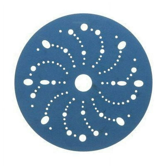 3M 36180 Hookit Blue Abrasive Disc Multi-hole 6 320G MMM-36180