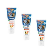 Orajel Paw Patrol Anticavity Fluoride Toothpaste 4.20 oz (Pack of 3)