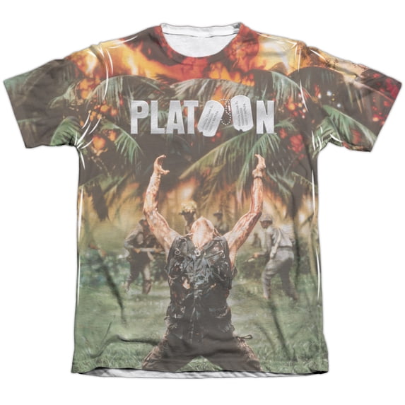 Platoon - Key Art - Short Sleeve Shirt - Medium