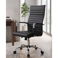 thumbnail image 1 of Silla Ejecutiva de Oficina Ergonómica con Ruedas y Descansabrazos Ajustable en Altura | Silla Giratoria para Escritorio, 1 of 9