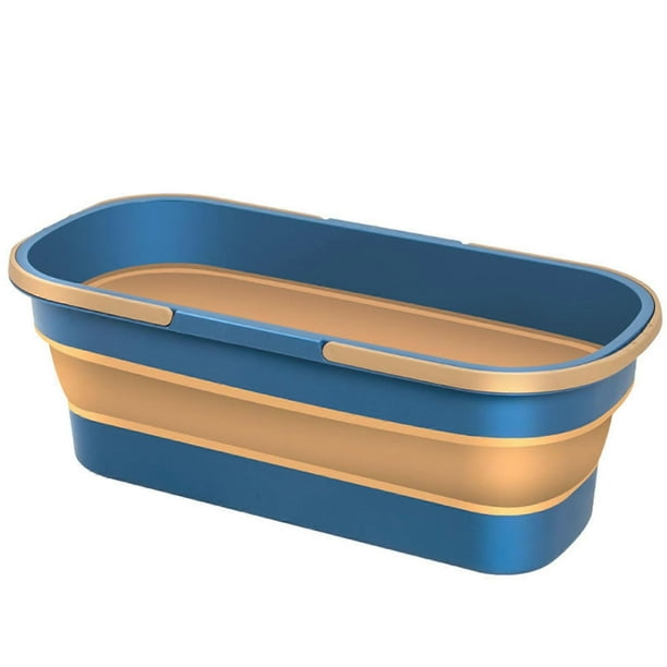 Househol Folding Bucket Multipurpose Large Capacity Pail with Handle for Fishing