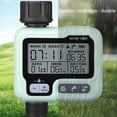 thumbnail image 3 of Riwesomey Temporizador de riego de jardín, reloj de tiempo de riego profesional para el hogar, controlador de riego de salida automática, controladores Jardín y Patio Riwesomey TO010166-01, 3 of 6