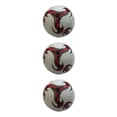thumbnail image 1 of Ruiboury Exquisite Craft Soccer Ball Smooth Surface And Balanced Inner Pressure For Match Play PVC Made Football Middle School 1 White 3Set, 1 of 6