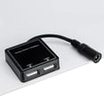 thumbnail image 4 of Laklulu Cargador de batería solar portátil de 20W 18V - Monocristalino -Dual USB, CC para automóvil, vehículo recreativo, etc., 4 of 5