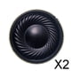 thumbnail image 1 of 2X Tweeter interior magnético 8ohm piezas de accesorios de altavoz ondulado resistente al agua 2 piezas, 1 of 8