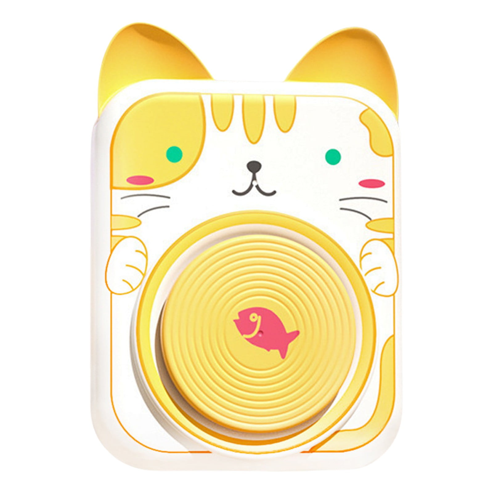 Yellow Yellow Electric Pottery Wheel For Kids Diy Clay Modeling Machine No Bake Ceramic Set