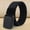 501_Black, variant on Belts For Men - Nylon Mens Casual Automatic Buckle No Holes Belt Sturdy Comfortable Adjustable - Mens Belts Leather