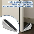 thumbnail image 6 of TALENO Door Stoppers for Bottom of Door,Spring Heightening Design Door Stoppers Heavy Duty,Avoid Damage to Walls and Floors Cute Door Stopper,silver1, 6 of 7