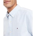 thumbnail image 3 of Camisa Tommy Hilfiger para hombre, manga larga, Oxford, corte regular, 3 of 4