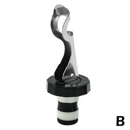 

Wine Silicone Stopper Manual Beverage Vacuum Bottle Stopper Openers SALE Y5M5