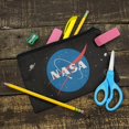 thumbnail image 2 of NASA Official Meatball Logo Pencil Pen Organizer Zipper Pouch Case, 2 of 5