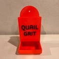 thumbnail image 4 of Chicken Oyster Shell Feeder and Grit Feeder Plastic ,B, 4 of 5