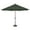 Forest Green, variant on Simply Shade Catalina Octagon Push Button Tilt Umbrella in Bronze/Really Red