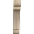 thumbnail image 2 of 5 1/2"W x 22"D x 28"H Olympic Smooth Knee Brace, Douglas Fir, 2 of 4
