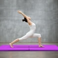 thumbnail image 2 of Costway 6'x 2' Gymnastics Exercise Mat Thick 2 Folding Panel Fitness Home Gym, 2 of 10