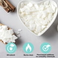 thumbnail image 3 of Kit para hacer velas Haccah con fundidor de cera, escamas de cera de soja de 2 kg, 3 of 8