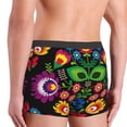 thumbnail image 3 of Uemuo Traditional Floral Polish Pattern Men's Boxer Briefs,Trunk Anti-Chafing,Comfortable, Durable, and Stylish Underwear-Large, 3 of 9