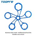 thumbnail image 1 of 6 In 1 Bike Front Fork Tools 8t/12t 24/26/27/28/30/32mm Aluminum Mountain Bicycle, 1 of 5