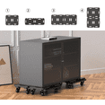 thumbnail image 5 of LLMRR Furniture Dolly 4 Wheels, Furniture Movers with Wheels, 440 Lbs Capacity Each, Portable Moving Dolly Heavy Duty, Interlocking Small Dolly with Wheels, 1 Pack, 5 of 12