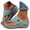 Light Blue, variant on Modisza Orthopedic Sandals for Women 2026 Summer Arch Support Platform Wedge Flip Flops Wide Width Beach Slide Shoes Black 5.5