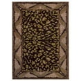 thumbnail image 5 of Rugsotic Carpets Hand Tufted Wool Eco-Friendly Area Rugs - 8'x11', Rectangle, Brown Beige, Modern Contemporary Design, High Pile Handmade Anti Skid Rugs for Living Room, Bed Room (K00715), 5 of 5
