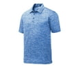 thumbnail image 3 of Sport-Tek ® PosiCharge ® Electric Heather Polo. ST590, 3 of 4