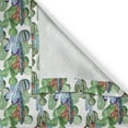 thumbnail image 6 of Ambesonne Cactus Valance & Curtain, Various Types Art, 55"x24", Multicolor, 6 of 6