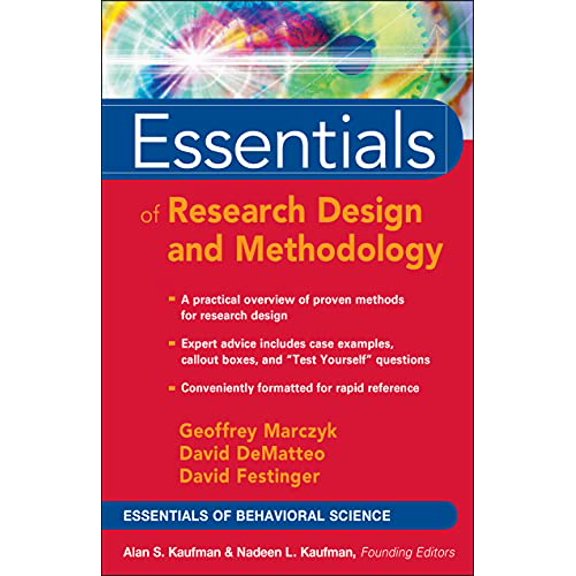 Pre-Owned Essentials of Research Design and Methodology (Paperback) 0471470538 9780471470533