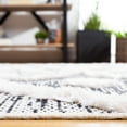thumbnail image 4 of SAFAVIEH Augustine Gino Geometric Area Rug, Black/Ivory, 8' x 10', 4 of 11