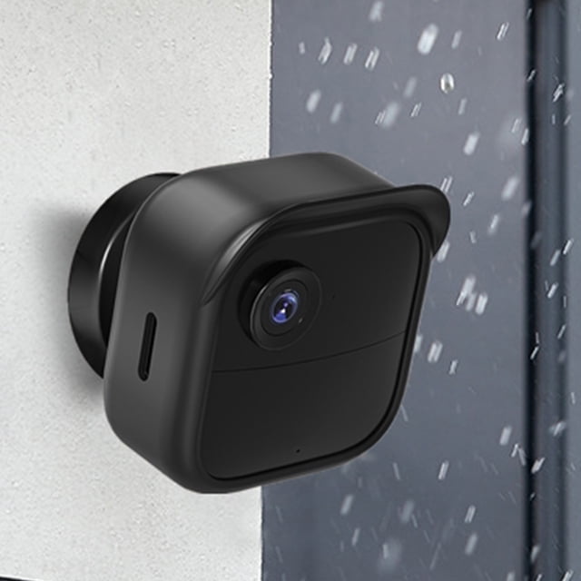 unbranded Protector Para Cámara Con Cubierta De Silicona Resistente Para Uso Diario Negro