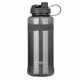 thumbnail image 3 of (Blue 2000ml)Water bottle large capacity plastic water with straw men and women outdoor portable, 3 of 4