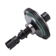 thumbnail image 4 of DeWin RC Steel Reduction Gear Black Upgrade Metal Reduction Gear pour ZD Racing 7509 1/10 RC Car, 4 of 8