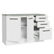 thumbnail image 5 of Gabinete Bajo Cocina Madesa Agata Con Encimera Blanco, 5 of 5