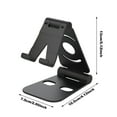ZAROYEAX Universal Adjustable Mobile Phone Stand Desktop Phone Tablet