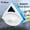 B, variant on Double-Sided Magnetic Glass Cleaning Sponge, Window Cleaning Tool,Glass Surface Wiper Double Sided Magnetic Cleaning Tool Sponge Window Cleaner