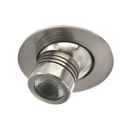 Cal Lighting S36-3-40D6K 1 Light LED Recessed Cabinet Light
