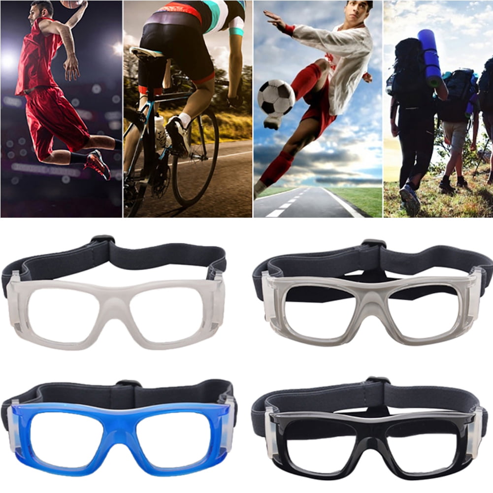 Cheers.US Unisex Sports Safety Glasses Protective Goggles for Basketball Soccer Football Badminton Eye Protection Glasses Eyewear