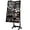 Brown, variant on MAT EXPERT Floor Stand Mirror Jewelry Armoire,Lockable Jewelry Cabinet w/Full-Length Mirror & LED Light, Jewelry Organizer w/29 Hooks & 48 Ring Slots, Dressing Jewel Storage Cabinet w/Shelves (Brown)