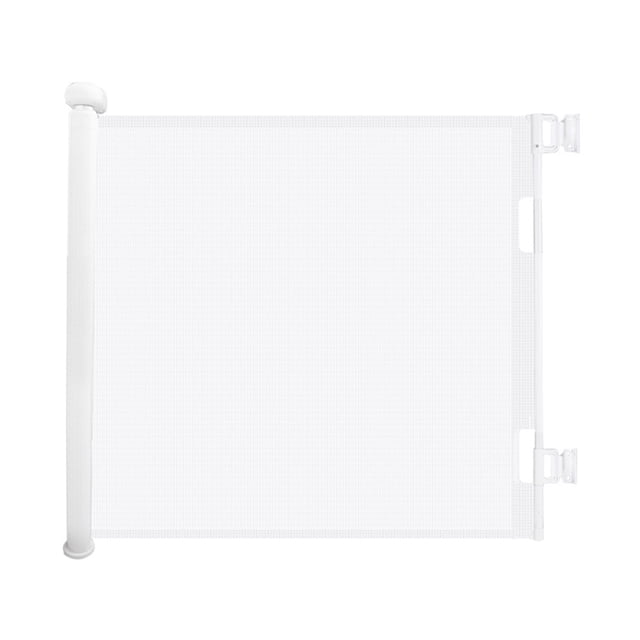 Puerta retráctil para bebés, puertas de seguridad para niños, puertas retráctiles para mascotas, para escaleras, puertas, pasillos, interiores y exteriores