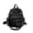 Black, variant on Denim Backpack Purse for Women Vintage Y2K Mini Backpack Structured Denim Bag Effortlessly Chic Convertible Crossbody Shoulder Bag Casual Daypack for Commuters Travel