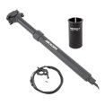 thumbnail image 2 of Bike Dropper Seatpost 370mm Adjustable 27.2mm Remote Seat Post Tube Pole Pillar 27.2+ 30.4mm Adapter, 2 of 8