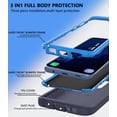 thumbnail image 3 of for Samsung Galaxy S9 Case,Shockproof Dropproof,Heavy Duty Protective Galaxy S9 Csae, 5.8 Inch (Drak Blue), 3 of 5