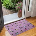 thumbnail image 2 of Colorful Funny Dachshund Door Rugs,Washable Non Slip Door Mats Indoor,Decorative Door Mats,Entry Mat Indoor for Entrance,Bedroom,Kitchen,Bathroom,17"x30", 2 of 6