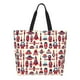 thumbnail image 1 of Easygdp Rocket Pattern Bolsas Tote para Mujer, Bolsos de Hombro para Viaje, Bolsos de Mano de Gran Capacidad para Compras y Trabajo, 1 of 8