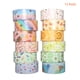thumbnail image 1 of Cintas 12 Rollos Juego De Cintas Washi Lindo Patrón Cinta Adhesiva De Papel Dorado Cinta Adhesiva Decorativa Adhesiva De 15 Mm De Ancho Para Manualidades DIY Diarios, 1 of 6