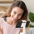 thumbnail image 3 of Soporte de teléfono con seguimiento automático, rotación de 360 °, montaje de seguimiento de movimiento, soporte para Selfie, estabilizador de cardán de transmisión Vlog, 3 of 4
