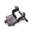 thumbnail image 2 of Fits 2021-2024 Ford Bronco Fab Fours Cruise Control Sensor Relocation Bracket M3853-1 Use With Fab Fours Bumpers; Textured Powder Coated Steel, 2 of 4