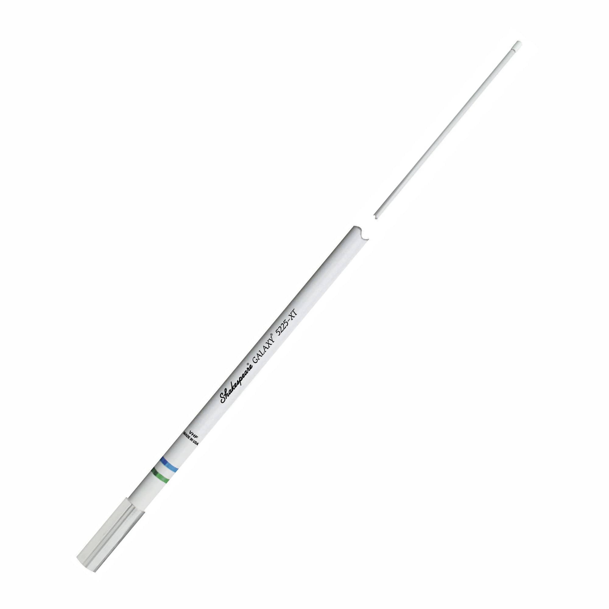 Shakespeare 5225-XT 8' Galaxy VHF Antenna, 6dB